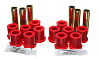 Thumbnail for Energy Suspension Fd 2Wd Rr Sprg Bush Set - Red