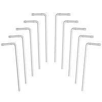 Thumbnail for MagnaFlow Hanger .375inch 90 deg 10pk