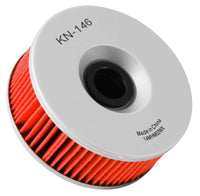 Thumbnail for K&N Yamaha 3.969in OD x 1.531in H Oil Filter