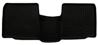 Thumbnail for Husky Liners 2015 Ford Explorer WeatherBeater 2nd Row Black Floor Liner