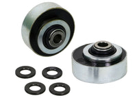 Thumbnail for Whiteline 03-06 Mitsubishi Lancer Evo Front Control Arm Lower Inner Rear Bushing Kit