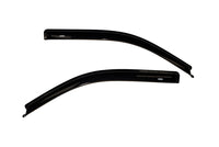 Thumbnail for AVS 09-14 Ford F-150 Standard Cab Ventvisor Outside Mount Window Deflectors 2pc - Smoke