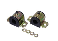 Thumbnail for Energy Suspension 93-98 Toyota Supra Black 22mm Rear Sway Bar Frame Bushings