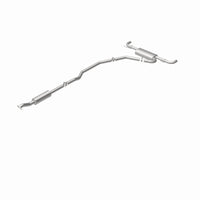 Thumbnail for MagnaFlow 13-15 Lincoln MKZ L4 2.0L Turbo Stainless Cat Back Performance Exhaust Dual Split Rear