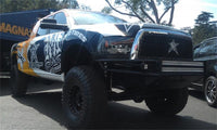 Thumbnail for N-Fab RSP Front Bumper 04-09 Dodge Ram 2500/3500 - Gloss Black - Direct Fit LED