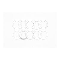 Thumbnail for DeatschWerks -8 AN Aluminum Crush Washer (Pack of 10)