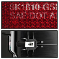Thumbnail for Spyder GMC Sierra 19-20 Incandescent Bulb Model Only LED Tail Lights - Black ALT-YD-GS19-LED-BK