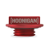 Thumbnail for Mishimoto Mazda Hoonigan Oil Filler Cap - Red