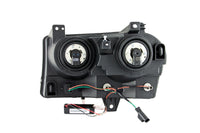 Thumbnail for ANZO 2005-2010 Chrysler 300 Crystal Headlights w/ Halo Black (CCFL)