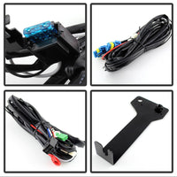 Thumbnail for Spyder Honda Odyssey 08-10 OEM Fog Lights W/Switch- Smoked FL-CL-HODY08-SM