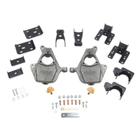 Thumbnail for Belltech LOWERING KIT 16.5-17 Chevy Silverado All Cabs 4WD 2inF/4inR