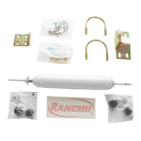 Thumbnail for Rancho 63-69 Jeep Gladiator Front Steering Stabilizer Kit