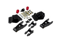 Thumbnail for Belltech SHACKLE AND HANGER KIT 95-99 Tahoe/Yukon 4 door 4inch