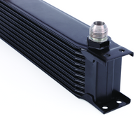 Thumbnail for Mishimoto Universal 10 Row Oil Cooler - Black