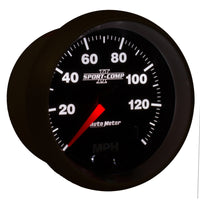 Thumbnail for Autometer Sport-Comp II 3-3/8in 0-140MPH In-Dash Electronic GPS Programmable Speedometer