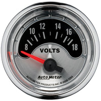 Thumbnail for Autometer American Muscle Gauge Kit 6 Pc Nova 69-76 Tach/Mph/Fuel/Oilp/Wtmp/Volt