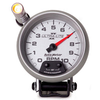 Thumbnail for Autometer Ultra-Lite II 3-3/4in 10000 RPM Pedestal Mount Mini-Monster Tachometer