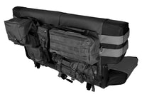 Thumbnail for Rugged Ridge Rear Cargo Seat Cover Black 76-06 Jeep CJ / Jeep Wrangler