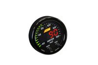 Thumbnail for AEM X-Series Temperature 100-300F Gauge Kit (ONLY Black Bezel and Water Temp. Faceplate)