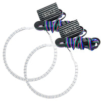 Thumbnail for Oracle Toyota 4-Runner 06-09 LED Fog Halo Kit - ColorSHIFT SEE WARRANTY