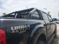 Thumbnail for EGR 2019+ Ford Ranger Black Powder Coat S-Series Sports Bar (w/o Side Plates)