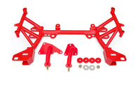 Thumbnail for BMR 93-02 4th Gen F-Body K-Member LT1 Motor Mounts Standard Rack Mounts Red