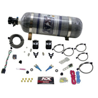 Thumbnail for Nitrous Express Ford EFI Dual Nozzle Nitrous Kit (100-300HP) w/Composite Bottle