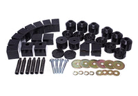 Thumbnail for Energy Suspension 86-95 Suzuki Samurai Black 1in Lift Body Mount Set