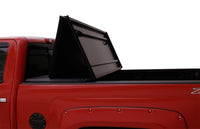 Thumbnail for Lund 04-14 Chevy Colorado Styleside (6ft. Bed) Hard Fold Tonneau Cover - Black