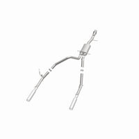 Thumbnail for Magnaflow 14 Chev Silverado V8 5.3L SC Cab Dual Split Rear Exit SS Cat Back Perf Exhaust