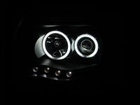 Thumbnail for ANZO 2005-2011 Toyota Tacoma Projector Headlights w/ Halo Black