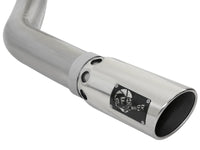 Thumbnail for aFe LARGE BORE HD 4in 409-SS DPF-Back Exhaust w/Polished Tip 07.5-12 Dodge Diesel Trucks L6-6.7L(td)