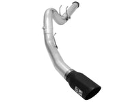 Thumbnail for aFe Atlas Exhausts 5in DPF-Back Aluminized Steel Exhaust Sys 2015 Ford Diesel V8 6.7L (td) Black Tip