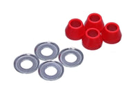 Thumbnail for Energy Suspension 08-16 Suzuki RMZ 250/450 Handlebar Bushing Set - Red