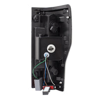 Thumbnail for ANZO 2017+ Ford F-250 LED Taillights - Black/Clear