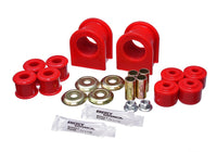 Thumbnail for Energy Suspension 99-11 Ford F53 Motorhome Red 35mm Rear Sway Bar Bushing Set