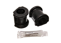 Thumbnail for Energy Suspension 01-05 Honda Civic/CRX Black 16mm Front Sway Bar Bushings