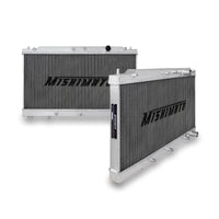 Thumbnail for Mishimoto 90-94 Mitsubishi Eclipse Manual X-LINE (Thicker Core) Aluminum Radiator