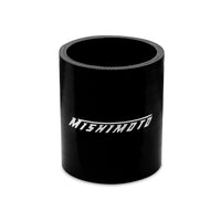 Thumbnail for Mishimoto 2.25 Inch Black Straight Coupler