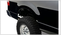 Thumbnail for Bushwacker 04-08 Ford F-150 Styleside Extend-A-Fender Style Flares 2pc 66.0/78.0/96.0in Bed - Black