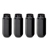 Thumbnail for McGard Hex Lug Nut (Cone Seat) M14X2.0 / 13/16 Hex / 2.25in. Length (4-Pack) - Black