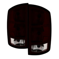 Thumbnail for Xtune Dodge Ram 1500 02-06 / Ram 2500 3500 03-06 OEM Style Tail Lights Red Smoked ALT-JH-DR02-OE-RSM