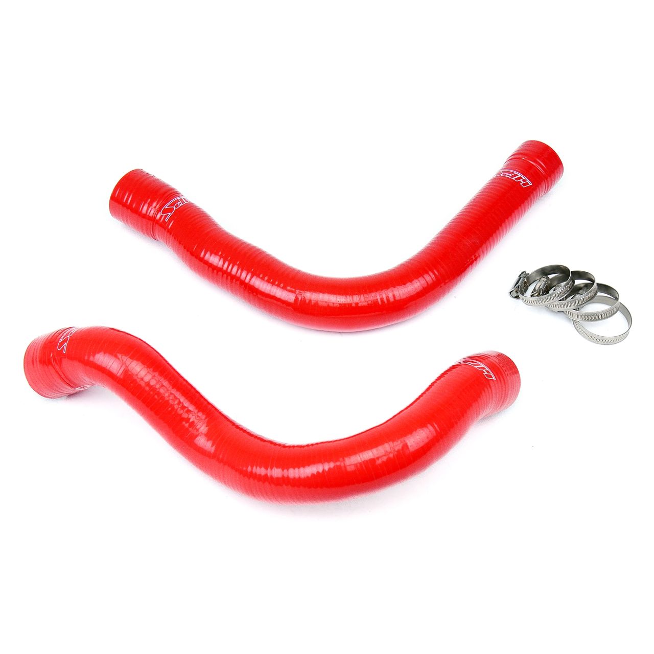 HPS Red Reinforced Silicone Radiator Hose Kit Coolant for BMW 92-99 E36 318