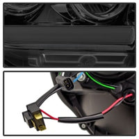 Thumbnail for Spyder Toyota Tacoma 12-16 Projector Headlights Light Bar DRL Smoke PRO-YD-TT12-LBDRL-SM