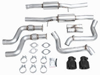 Thumbnail for AWE 2023 Nissan Z RZ34 RWD Track Edition Catback Exhaust System w/ Diamond Black Tips