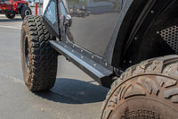 Thumbnail for DV8 Offroad 2018+ Jeep Gladiator Frame Mounted Sliders