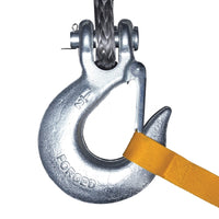 Thumbnail for Superwinch 11500 LBS 12V DC 3/8in x 80ft Synthetic Rope Tiger Shark 11500 Winch