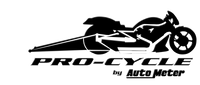 Thumbnail for Autometer Pro-Cycle Gauge Speedo 3 3/4in 120 Mph Elec Black