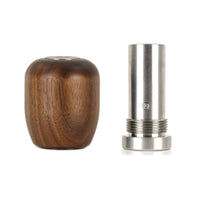 Thumbnail for Mishimoto Short Steel Core Wood Shift Knob - Walnut