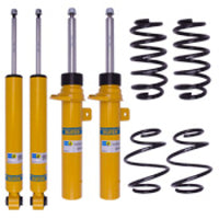 Thumbnail for Bilstein B12 (Pro-Kit) 14-16 Mini Cooper S L4 2.0L Front and Rear Suspension Kit